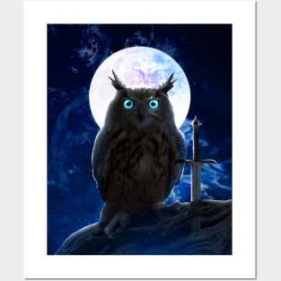 The Night Owl Posters and Art